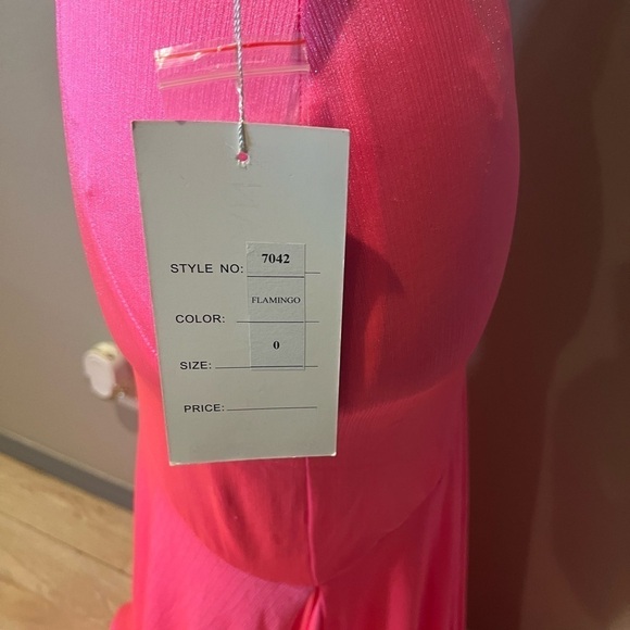 Rachel allan pink formal prom dress - Picture 10 of 12